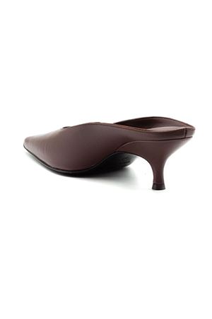Brown Sabrina nappa leather mule GIA BORGHINI | SABRINA4710